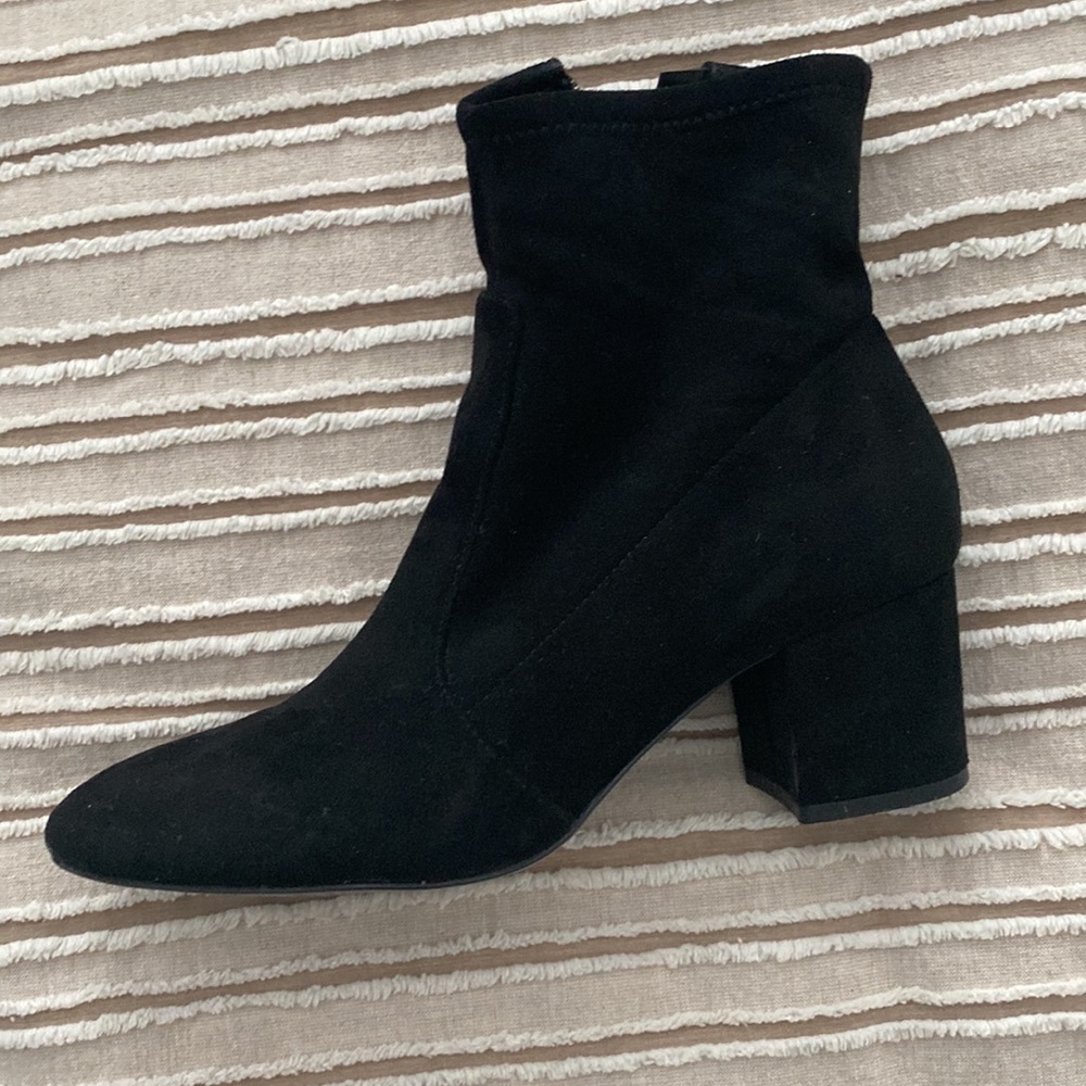 Suede Aldo Black Booties